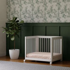 Yuzu 8-in-1 Convertible Crib - White