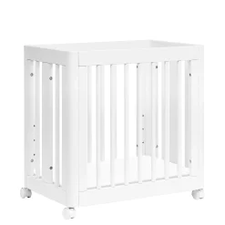 Yuzu 8-in-1 Convertible Crib - White