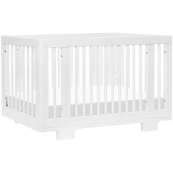 Yuzu 8-in-1 Convertible Crib - White