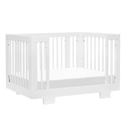 Yuzu 8-in-1 Convertible Crib - White