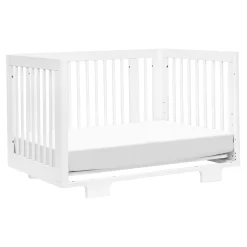 Yuzu 8-in-1 Convertible Crib - White