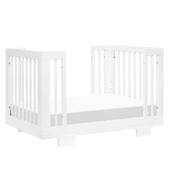 Yuzu 8-in-1 Convertible Crib - White