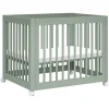 Yuzu 8-in-1 Convertible Crib - Sage