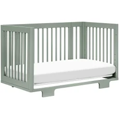 Yuzu 8-in-1 Convertible Crib - Sage