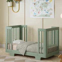 Yuzu 8-in-1 Convertible Crib - Sage