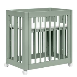 Yuzu 8-in-1 Convertible Crib - Sage