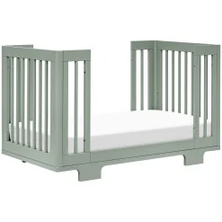 Yuzu 8-in-1 Convertible Crib - Sage