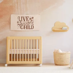 Yuzu 8-in-1 Convertible Crib - Natural