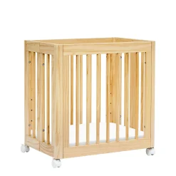 Yuzu 8-in-1 Convertible Crib - Natural