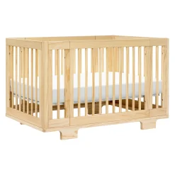 Yuzu 8-in-1 Convertible Crib - Natural