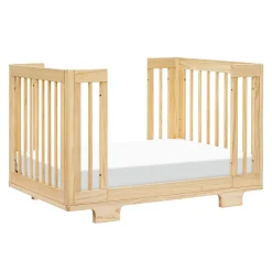 Yuzu 8-in-1 Convertible Crib - Natural