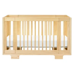 Yuzu 8-in-1 Convertible Crib - Natural
