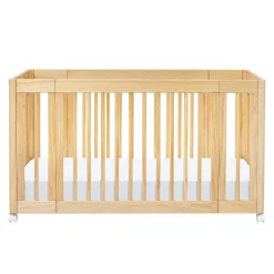 Yuzu 8-in-1 Convertible Crib - Natural