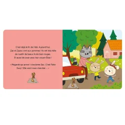 Zac & Zazou Vont Aux Pommes