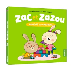 Zac et Zazou Aiment La Garderie