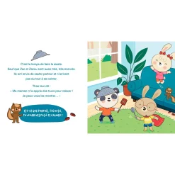 Zac Et Zazou Calme et Relax