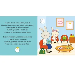 Zac Et Zazou Chez Le Dentiste