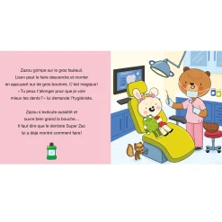 Zac Et Zazou Chez Le Dentiste