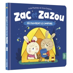 Zac Et Zazou Découvrent Le Camping