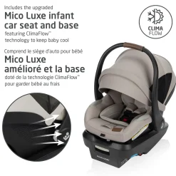 Zelia Luxe 5-in-1 Modular Travel System - New Hope Tan