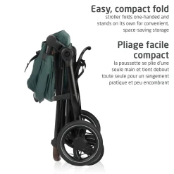 Zelia Luxe 5-in-1 Modular Travel System - Essential Green