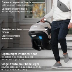 Zelia Luxe 5-in-1 Modular Travel System - Essential Green