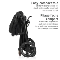 Zelia Luxe 5-in-1 Modular Travel System - Basalt Black