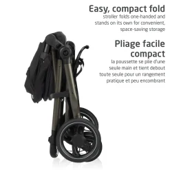 Zelia Luxe 5-in-1 Modular Travel System - New Hope Black