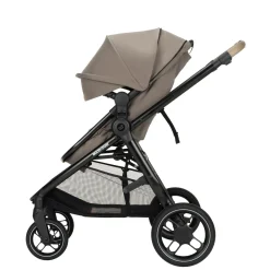 Zelia Luxe 5-in-1 Modular Travel System - Truffle
