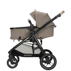 Zelia Luxe 5-in-1 Modular Travel System - Truffle