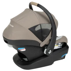 Zelia Luxe 5-in-1 Modular Travel System - Truffle