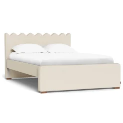 Ziggy Full Bed - Coastal Cream