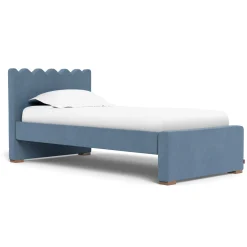 Ziggy Twin Bed - Denim Blue