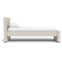 Ziggy Twin Bed - Greige