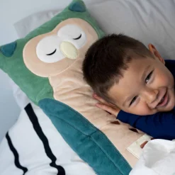 Zigzag Owl Manimo Sleepies
