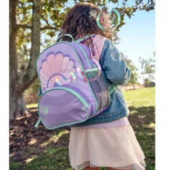 Zoo Backpack - Seashell