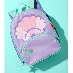 Zoo Backpack - Seashell
