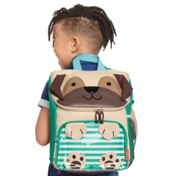 Zoo Big Kid Backpack - Pug