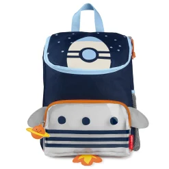 Zoo Big Kid Backpack - Rocketship