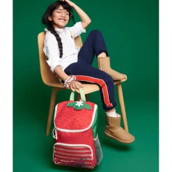 Zoo Big Kid Backpack - Strawberry