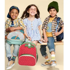 Zoo Big Kid Backpack - Strawberry
