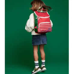 Zoo Big Kid Backpack - Strawberry