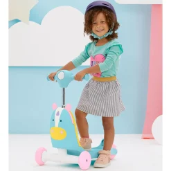 Zoo 3-in-1 Scooter - Unicorn