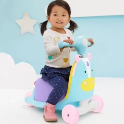 Zoo 3-in-1 Scooter - Unicorn