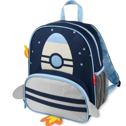 Zoo Little Kid Backpack - Rocketship