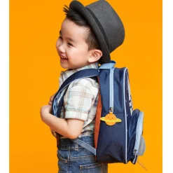 Zoo Little Kid Backpack - Rocketship