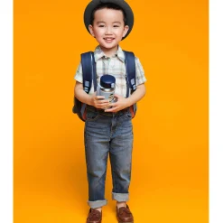 Zoo Little Kid Backpack - Rocketship