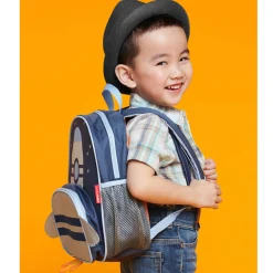 Zoo Little Kid Backpack - Rocketship