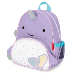 Zoo Little Kid Backpack - Narwhal
