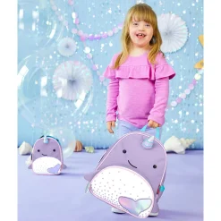 Zoo Little Kid Backpack - Narwhal